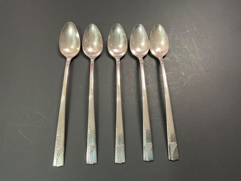 Oneida Nobility Caprice Silverplate Flatware 28 Pieces Incomplete Set