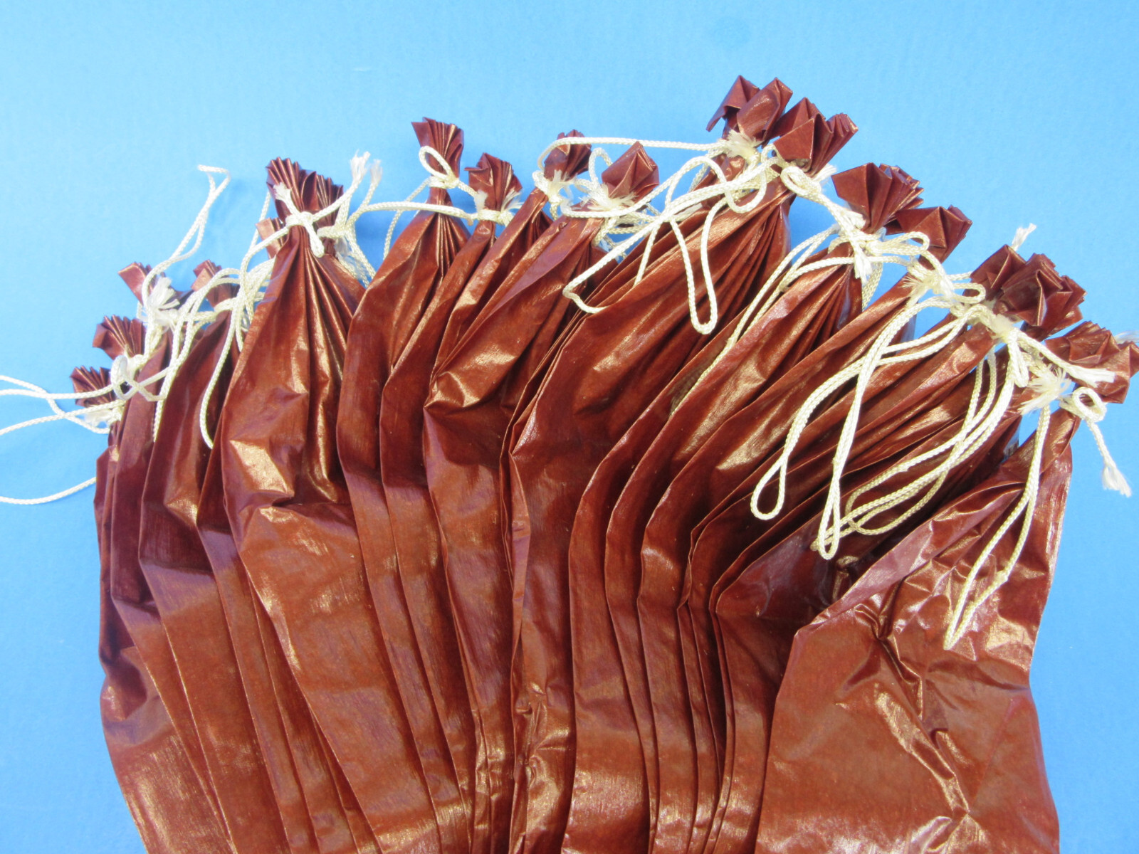 100) Summer Sausage Casings. 11" x 2.5" ea. Hold approx 1.5 lbs ea 150# Total