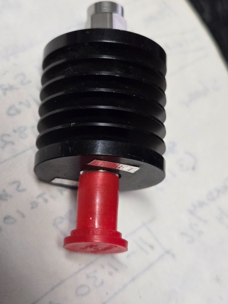 INMET 6B10W attenuator, fully tested