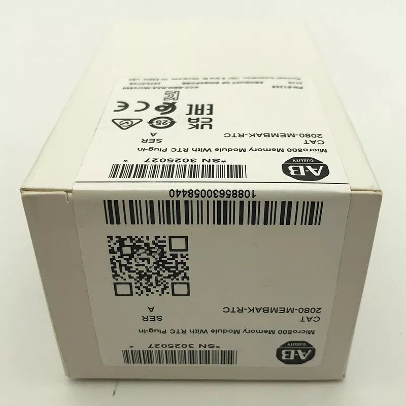 2080-MEMBAK-RTC Micro800 Memory Module With RTC Plug-In 2080MEMBAKRTC New AB