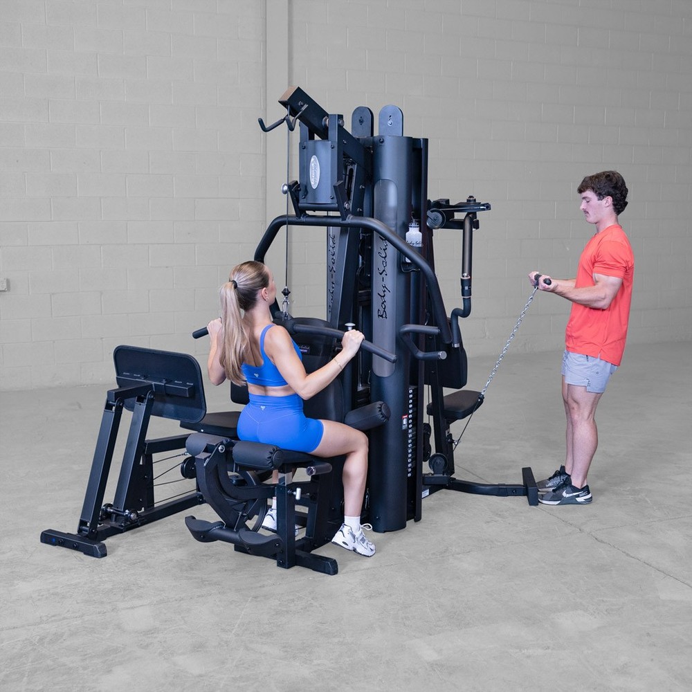 Body-Solid G9B Dual Stack Gym with Leg Press G9B - Reboxed