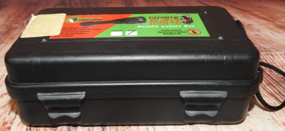 Predator Tactics Coyote Reaper Red Scope Light Kit