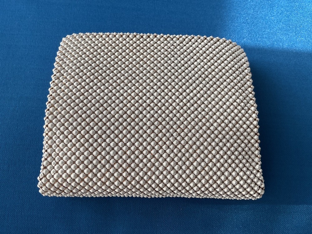WHITING & DAVIS BEADED WALLET