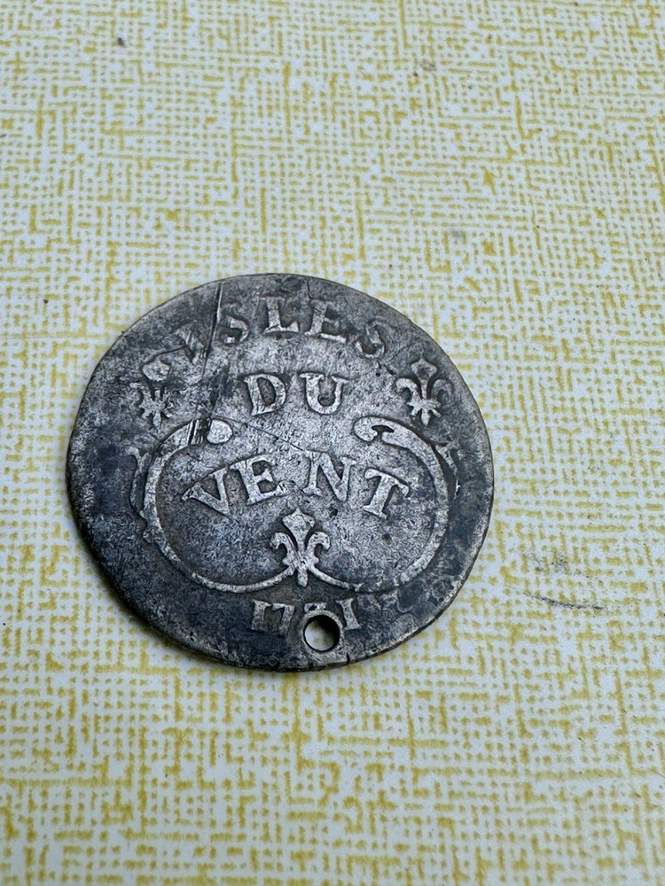 Isle Du Vent - Louis XV - 12 Sols