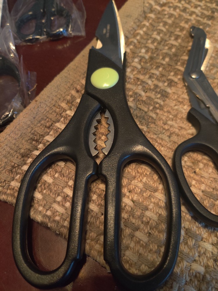 Stainless Steel Precision (10) PCs Asst Functions Asst Sizes Scissors Sets New