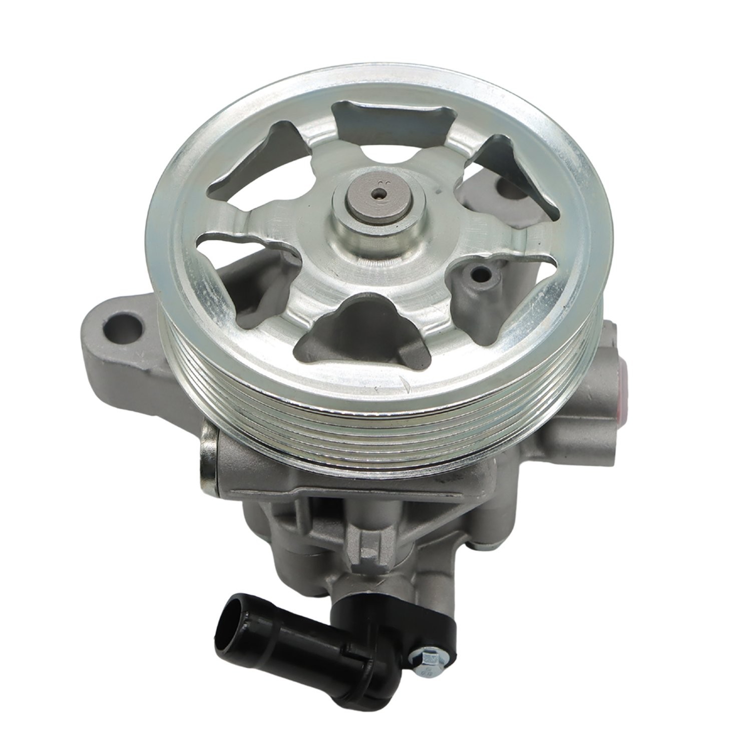 Power Steering Pump W/ Pulley For 2008-2012 Honda Accord EX LX L4 2.4L 21-5495