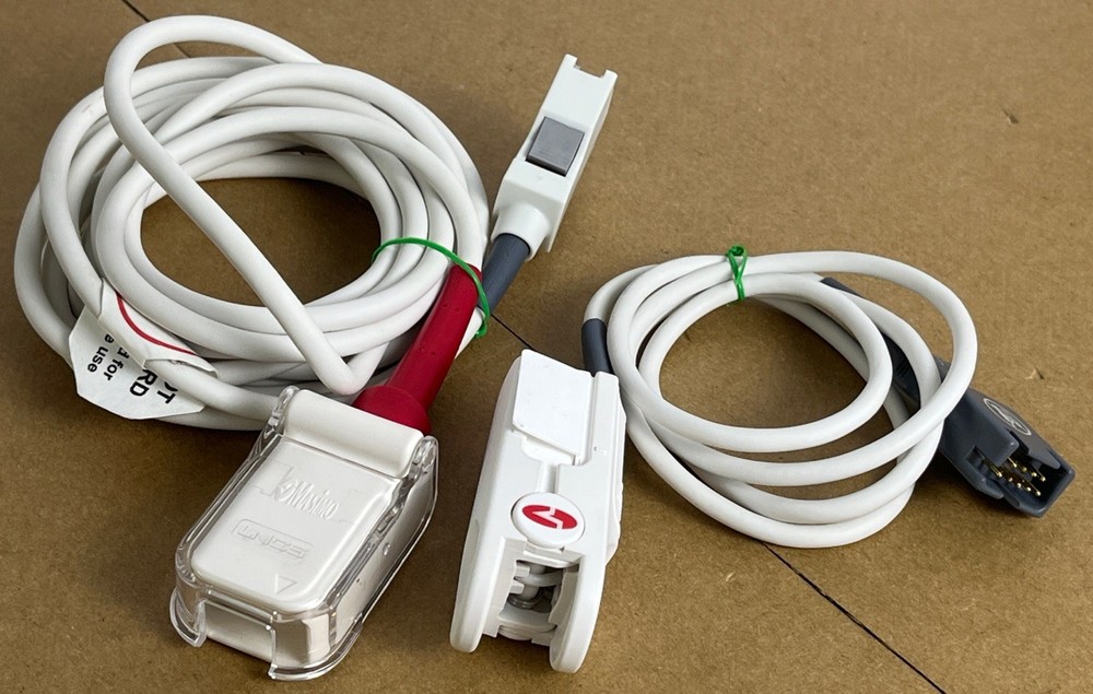 MASIMO PS10153D SpO2 REUSABLE FINGER SENSOR 1863 Used