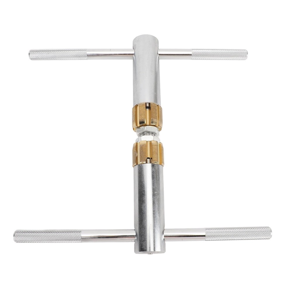 Bottom Bracket Thread Tapping Tool, Professional High Strength Replaceable Ta...