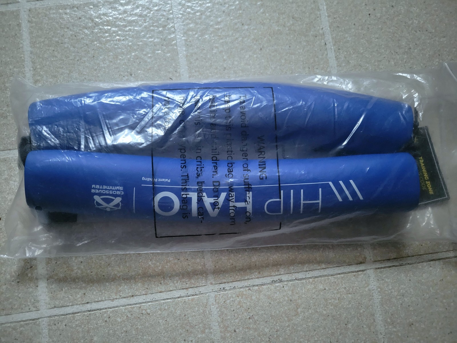 Crossover Symmetry Hip Halo Heavy Resistance Blue (NEW)