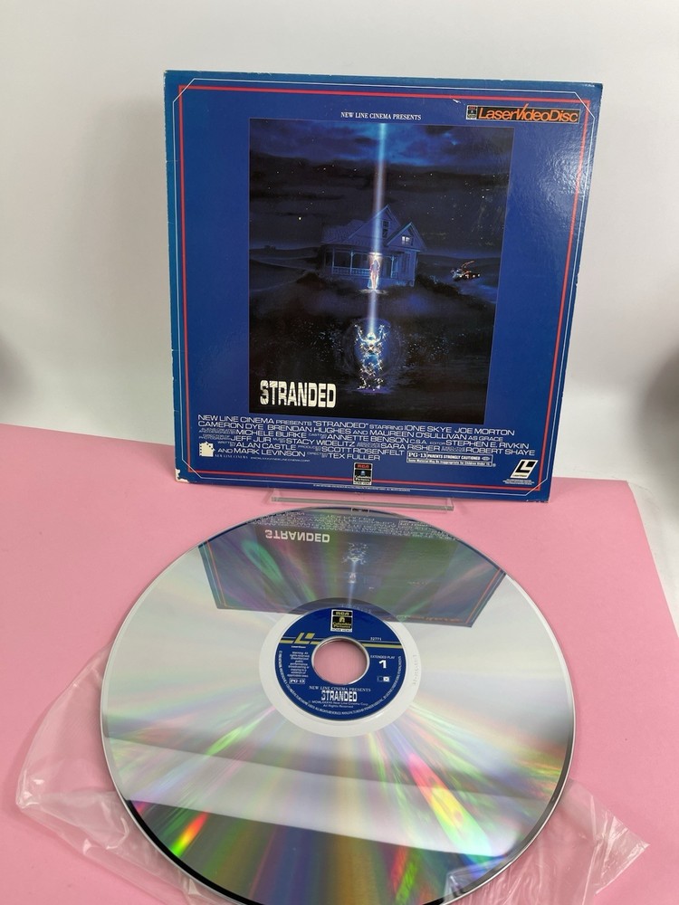 "Stranded" LaserVideoDisc Laserdisc LD - Ione Skye