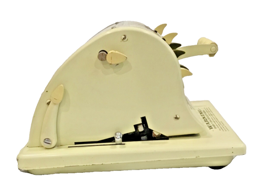 Paymaster check writing machine. Vintage. Cover