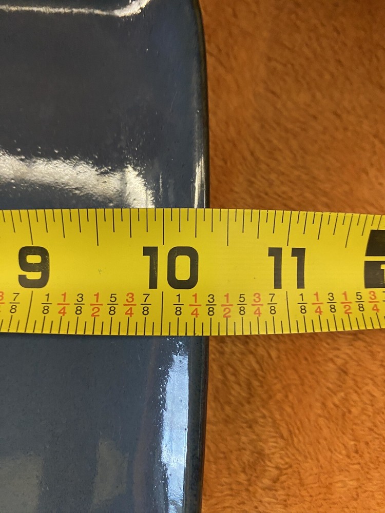 KOOV 2x Large 2x Medium Serving Trays Plates Rectangular Blue