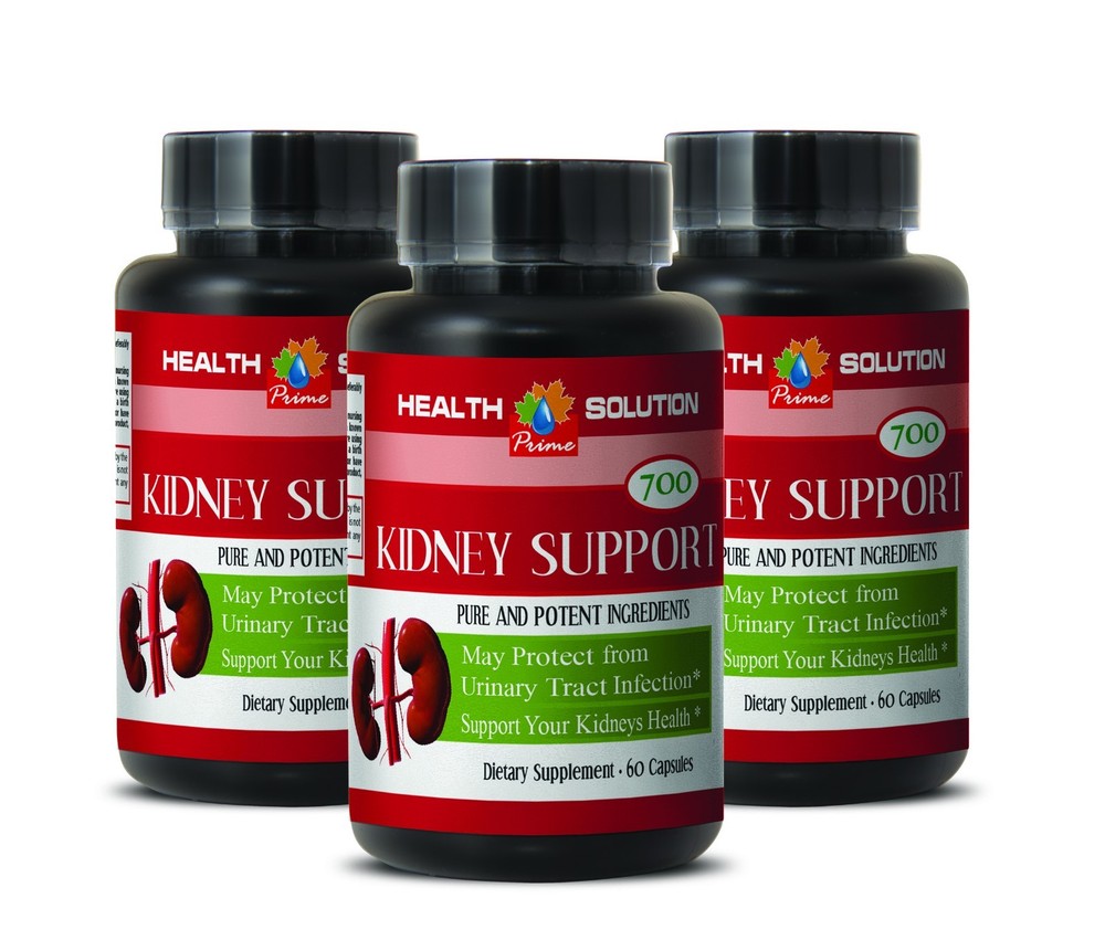 Pure Urinary - KIDNEY SUPPORT 700 Detoxification Program 1 Bottle