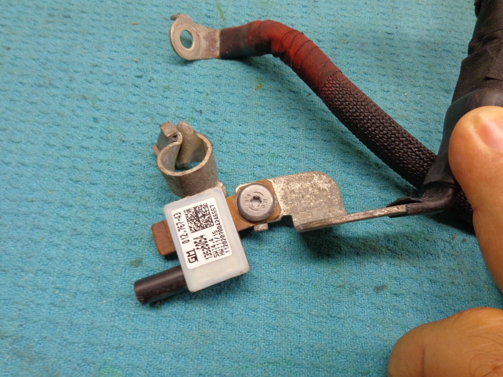 CHEVROLET BLAZER 19 20 - NEGATIVE BATTERY SENSOR CABLE