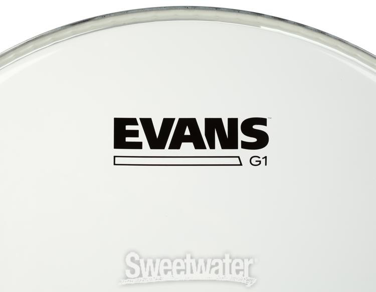 Evans G1 Clear DrumHead - 12"