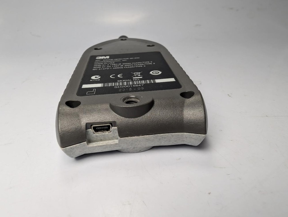 3M Sound Detector SD-200 Sound Level Meter