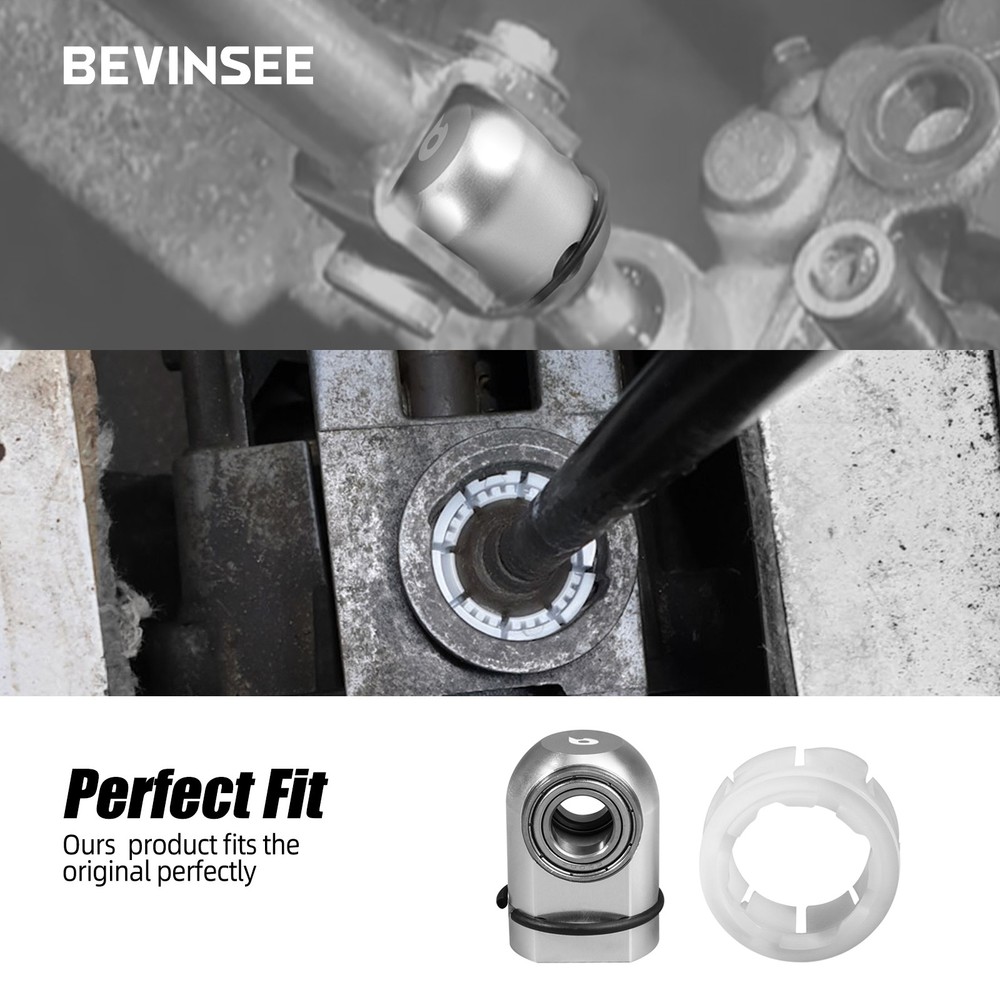 Selector Rod Joint Shift Lever Bushing Upgrade For BMW E46 E90 E82 E39 E60 X3 Z4