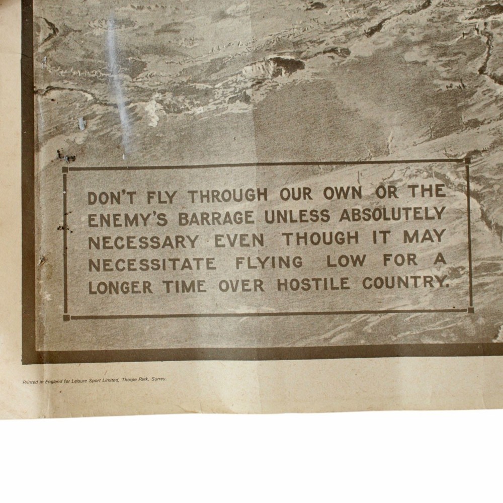 WW1 RFC/RAF Instructional Poster