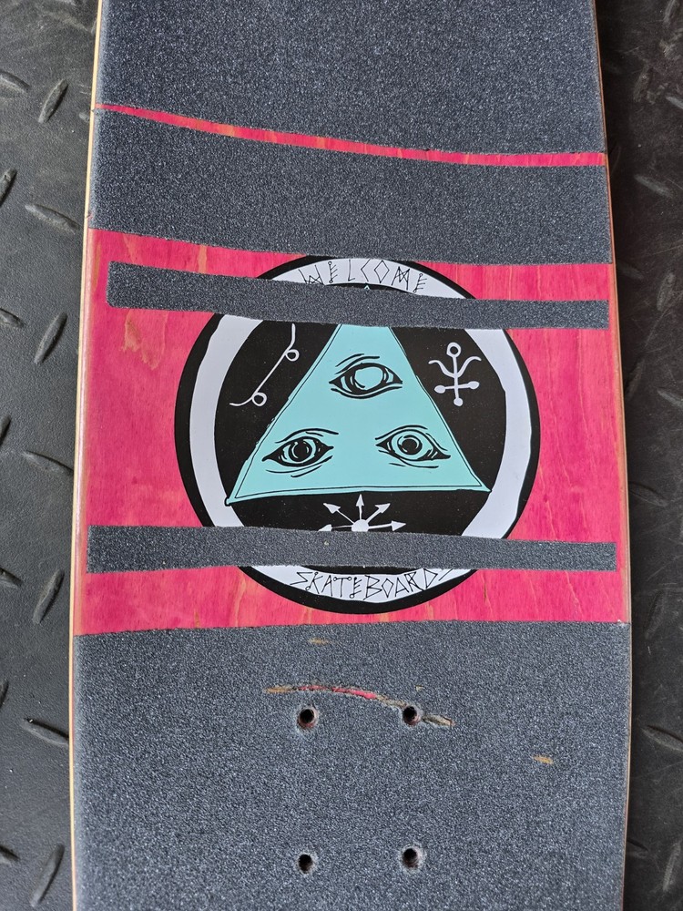 Welcome Skateboards Deck Jordan Sanchez Air Dancer