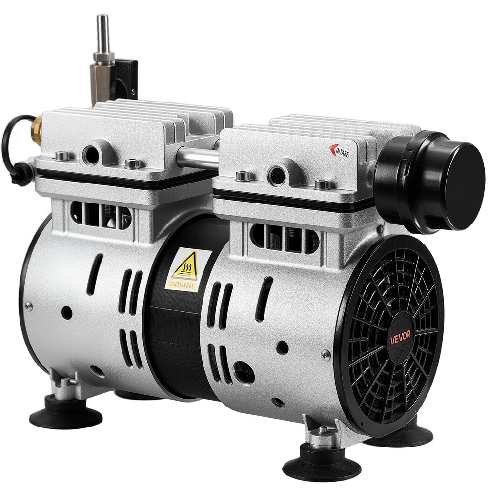VEVOR 5.2CFM Pond Aeration System for 3 Acres Lake 3/4 HP Compressor 2 Diffusers