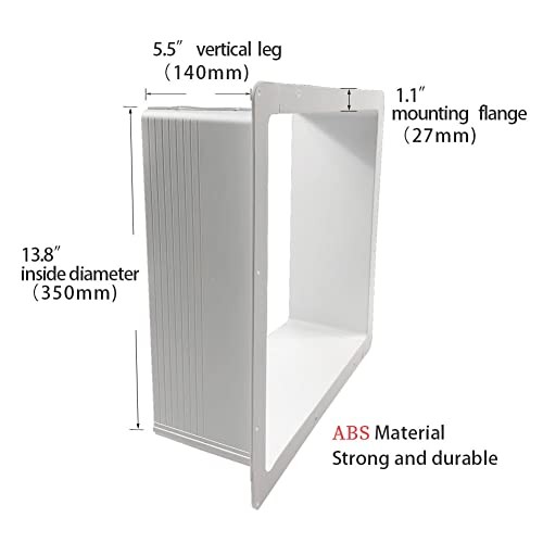 ABS Material Vent Garnish Interior Inside Deep Radius Vent line Garnish