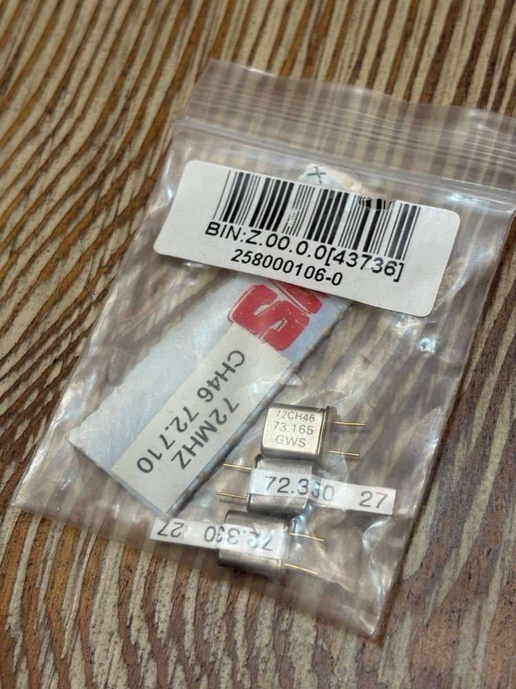 GWS Micro Crystals CH 46 & 27