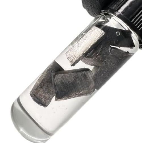 Alkali Metal Kit – 0.5 Gram - Lithium & Sodium Element Samples – 1 Dram Vials