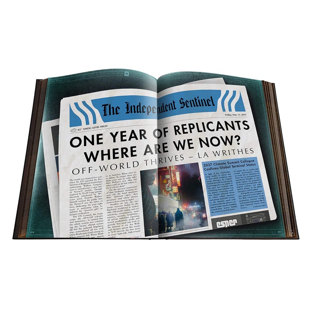 Blade Runner RPG Core Rules