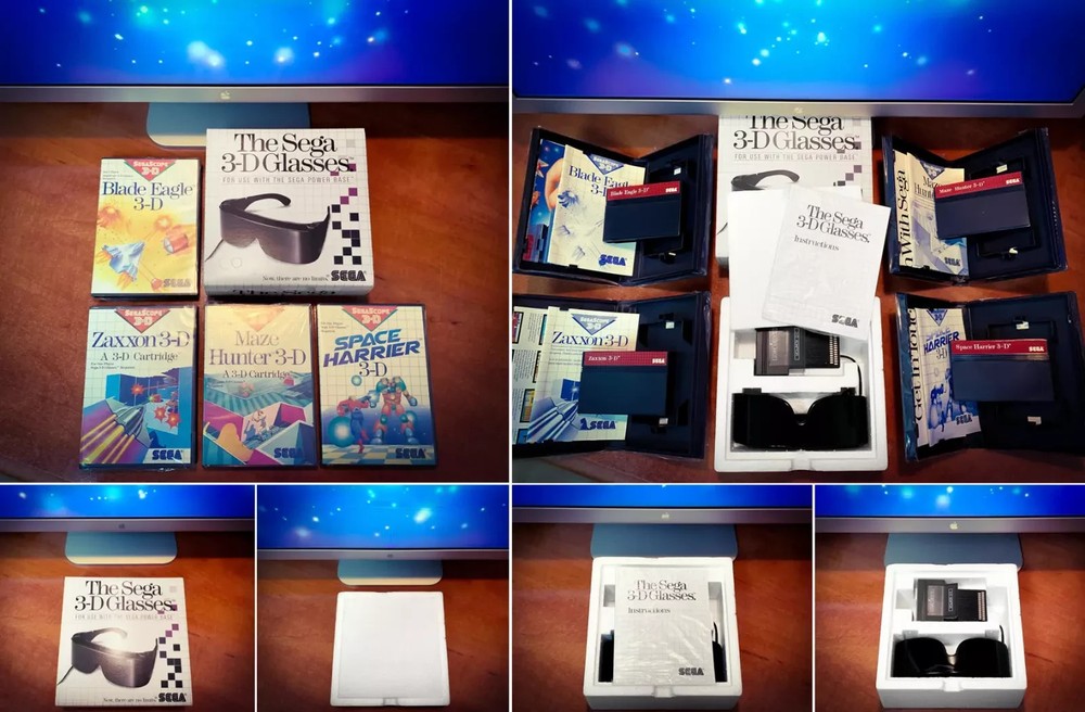 SEGA MASTER SYSTEM 💥RARE BUNDLE💥 Boxed Console & Games Accessories