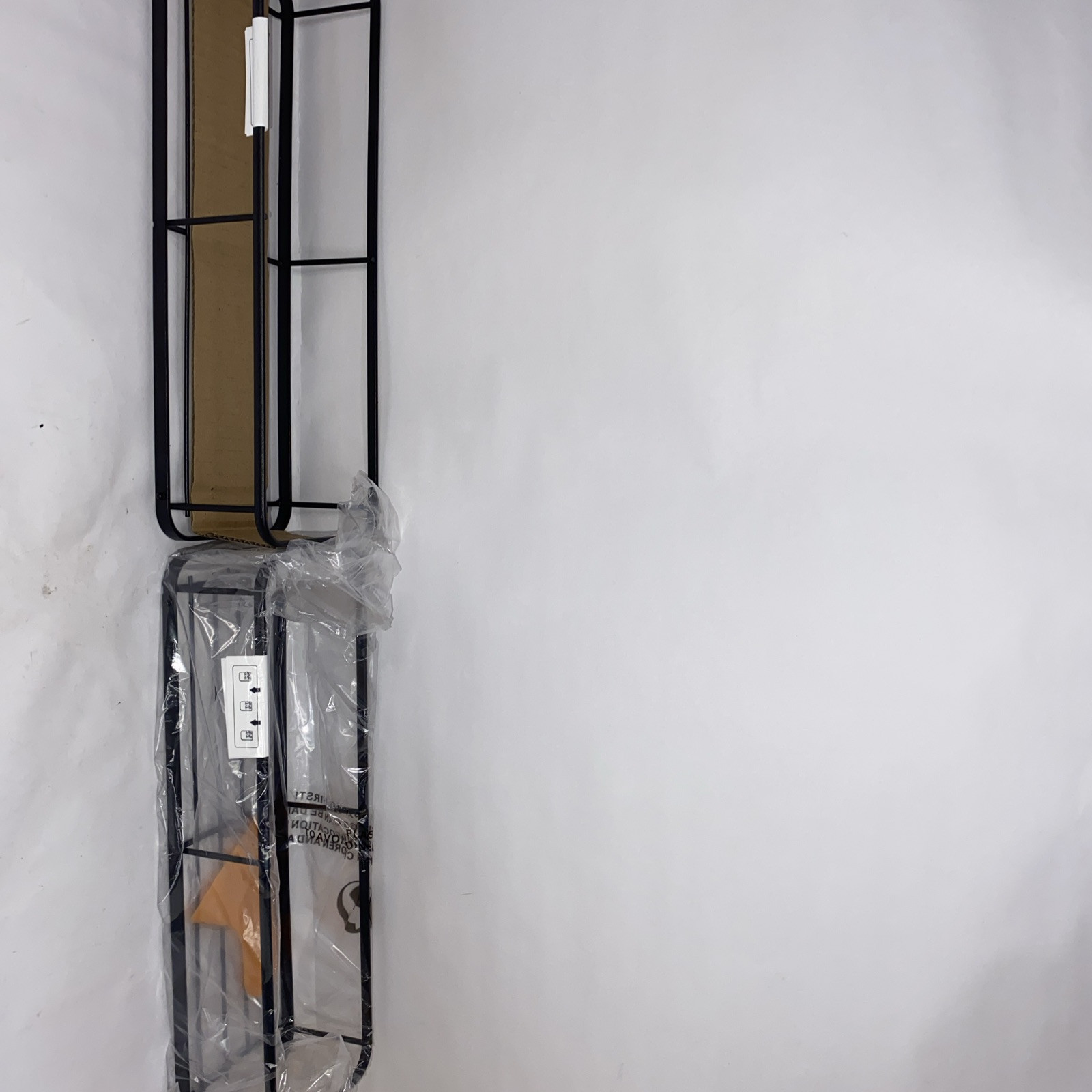 5 Pack Black Shower Caddy No Drill, Bathroom Organizers Removable Hooks - New