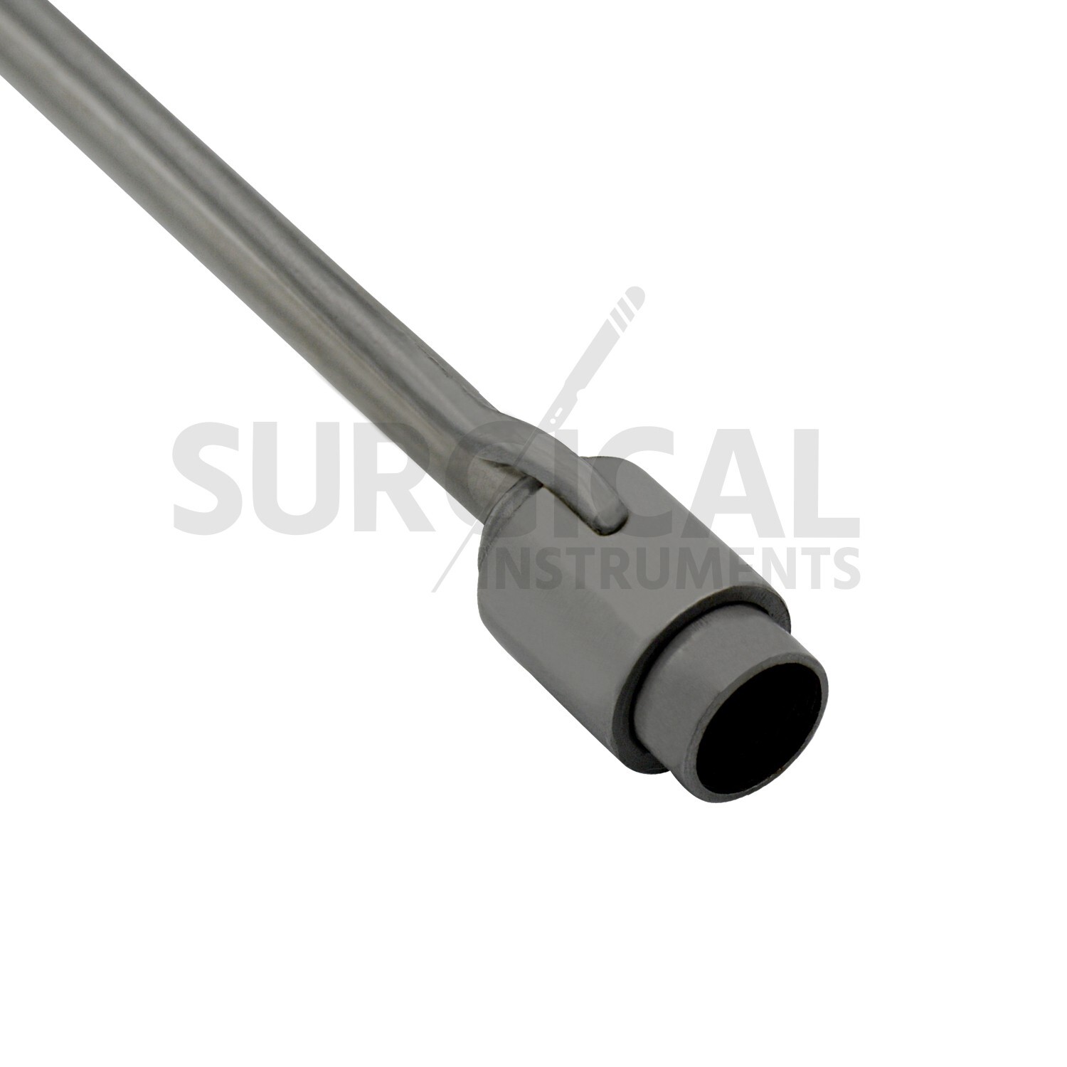 Hemorrhoid Suction Ligator Straight Angle & 100 Latex Bands Surgical Instruments