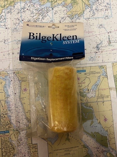 Centek Industries BilgeKleen Replacement Filter.