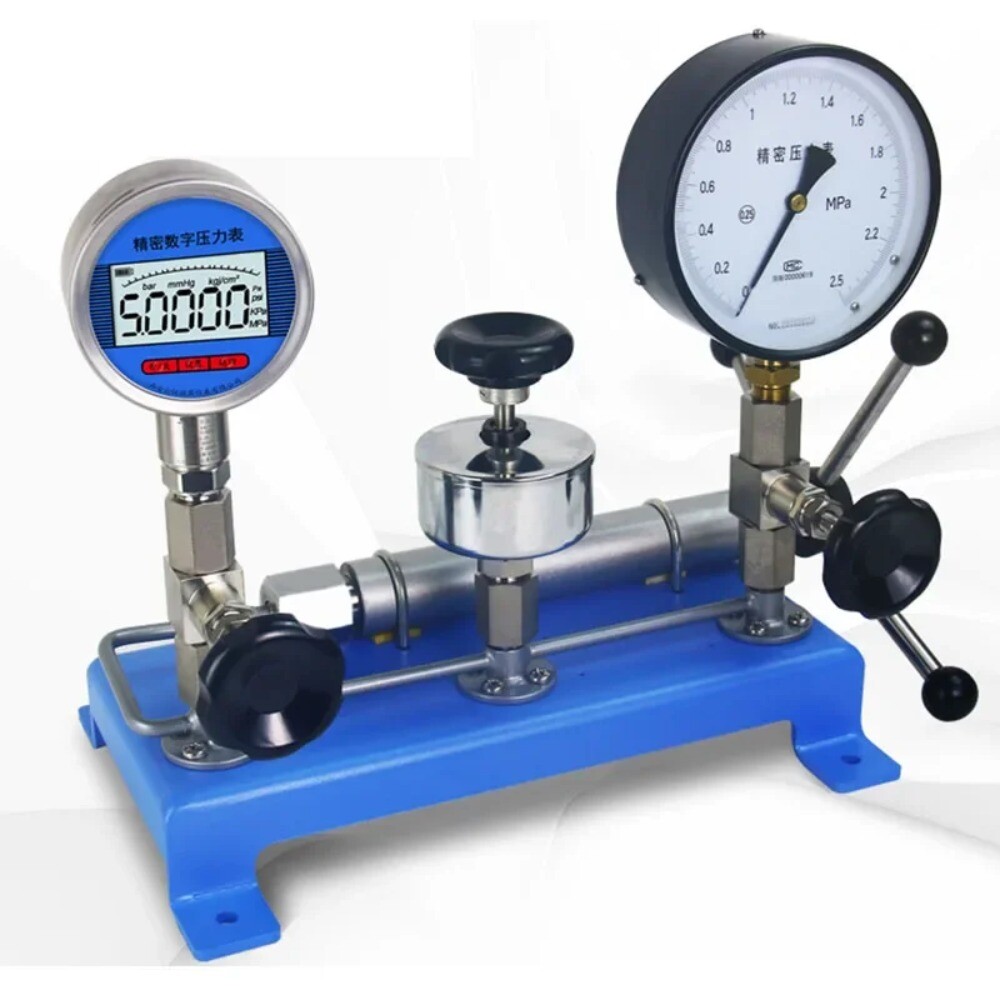 Pressure Gauge Calibration Bench Calibrator Benchtop Pr