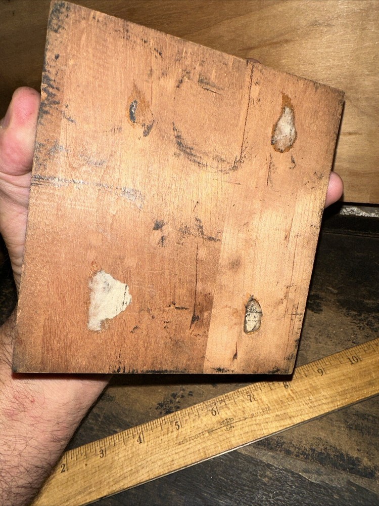 Printing Block “ Large Bell “