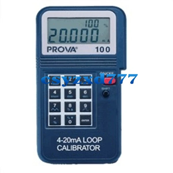 1PCS New PROVA-100 Process loop Calibrator 4-20 mA TES Meter