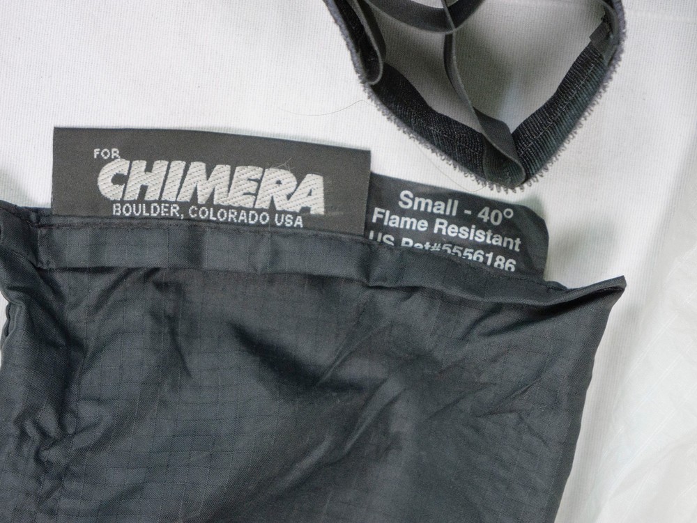 Chimera Video Pro Small Softbox with Egg Crate + Baffle + Sewn in Diffuser