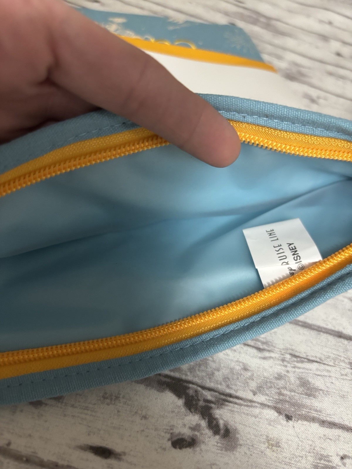 New DCL Disney Cruise Line Castaway Club Wet Dry Bag