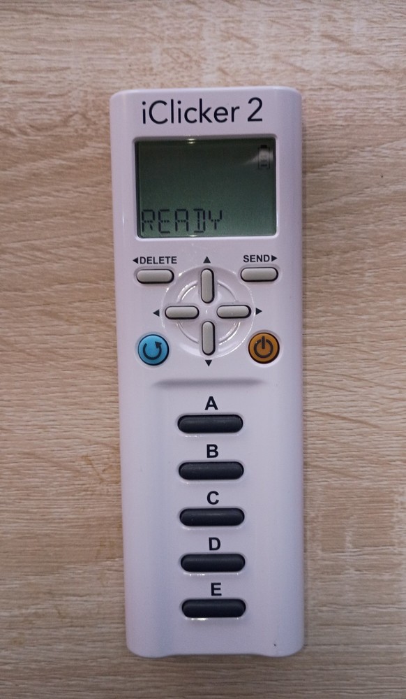 iClicker 2 Student Remote Response System Classroom Clicker Tested