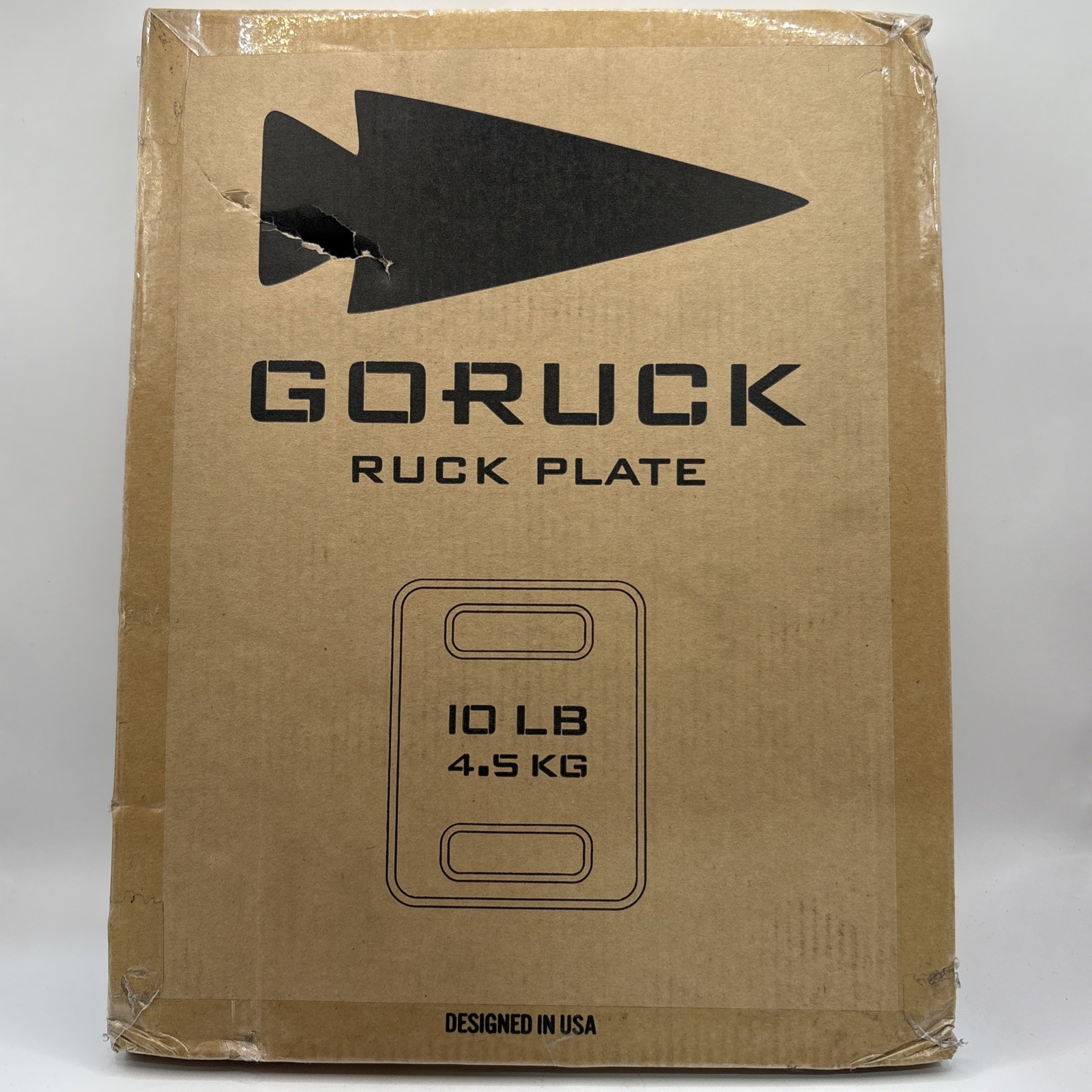 Goruck 10lbs Ruck Standard Plate Cast Iron Metal Training Weight