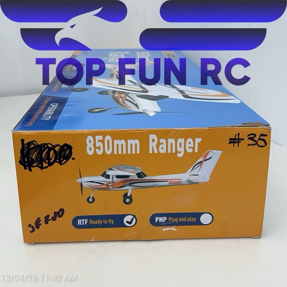 FMS RANGER 850MM RTF AIRPLANE KIT (SCRATCH & DENT)