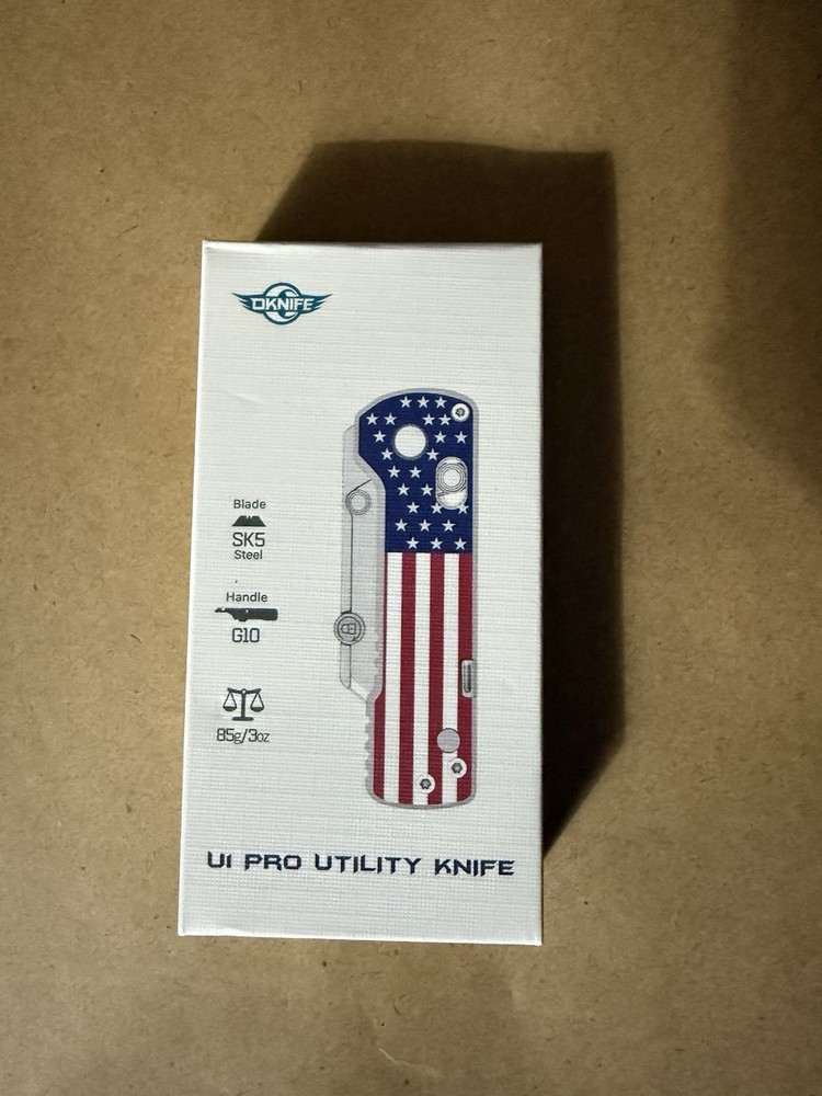 U1 Pro Multitool Folding Utility Knife with Folding Screwdriver, Quick Change...