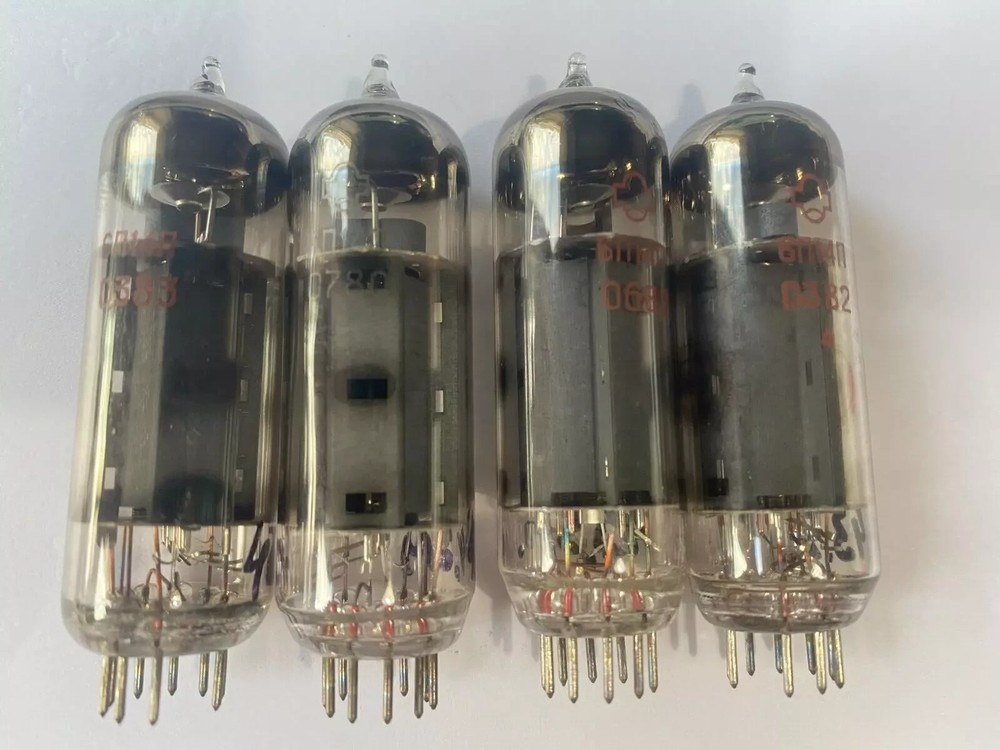 6P14P 6П14П Soviet Reflector Output Pentode Tube EL84 6BQ5