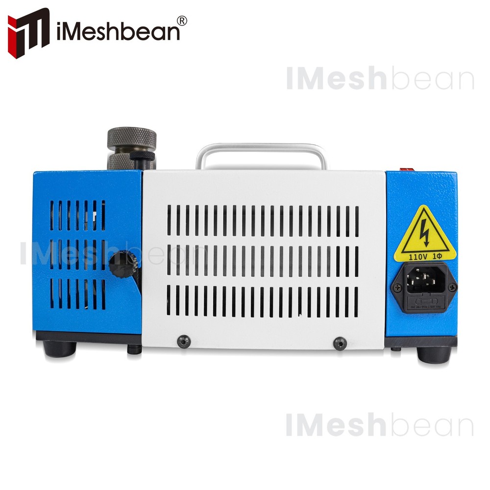 Drill Bits Sharpener 3-20mm Bits Grinder Sharpener w/CBN & SDC Wheels 18 Collets