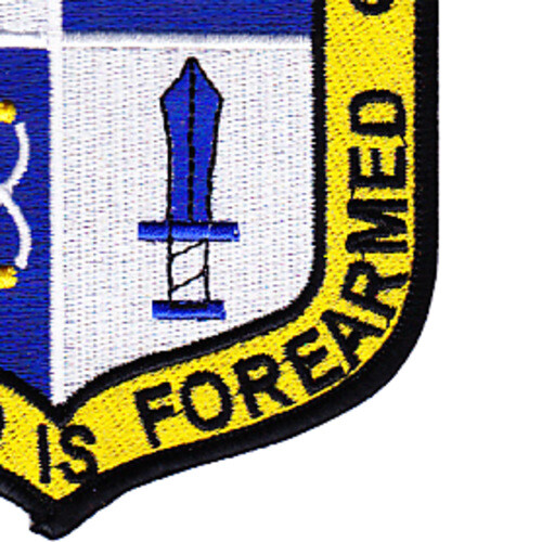 USS Dennis J. Buckley DD-808 Destroyer Ship Second Version Patch