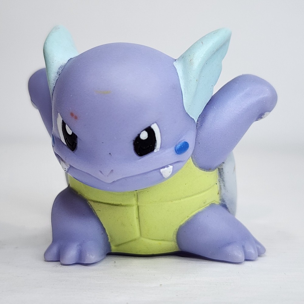 2005 Pokemon 1.5" Attack Wartortle Finger Puppet Figure Gotta Catch Them All