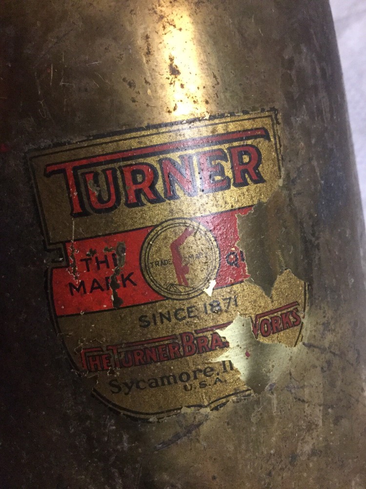 Vintage Brass Blow Torch