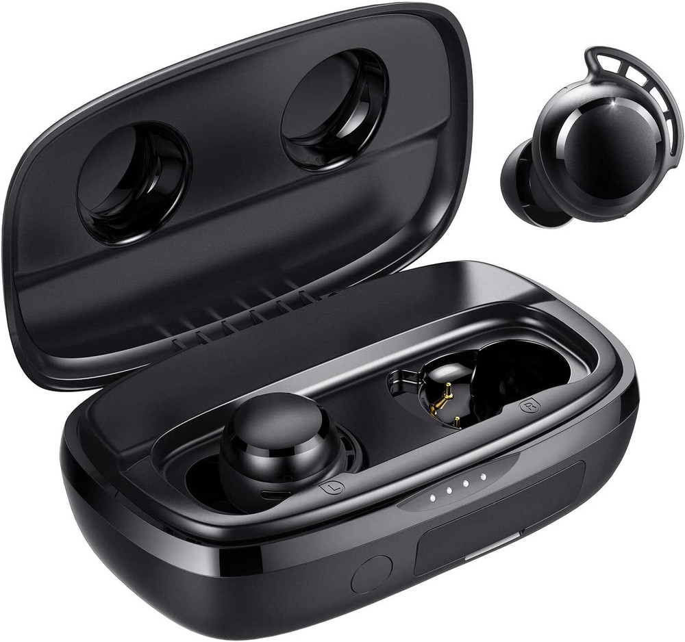Tribit FlyBuds 3 Wireless Earbuds Bluetooth 5.0 Earbuds IPX7 Waterproof Headset