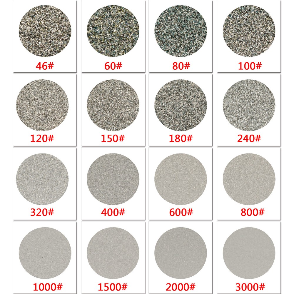 Diamond Flat Lap Wheel 8" x 1/2" Grinding Sanding Disc Lapping Disk 120 Grit