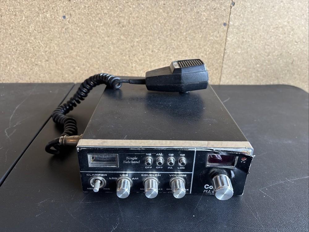 Colt 480 CB Radio 40 Channel - UNTESTED