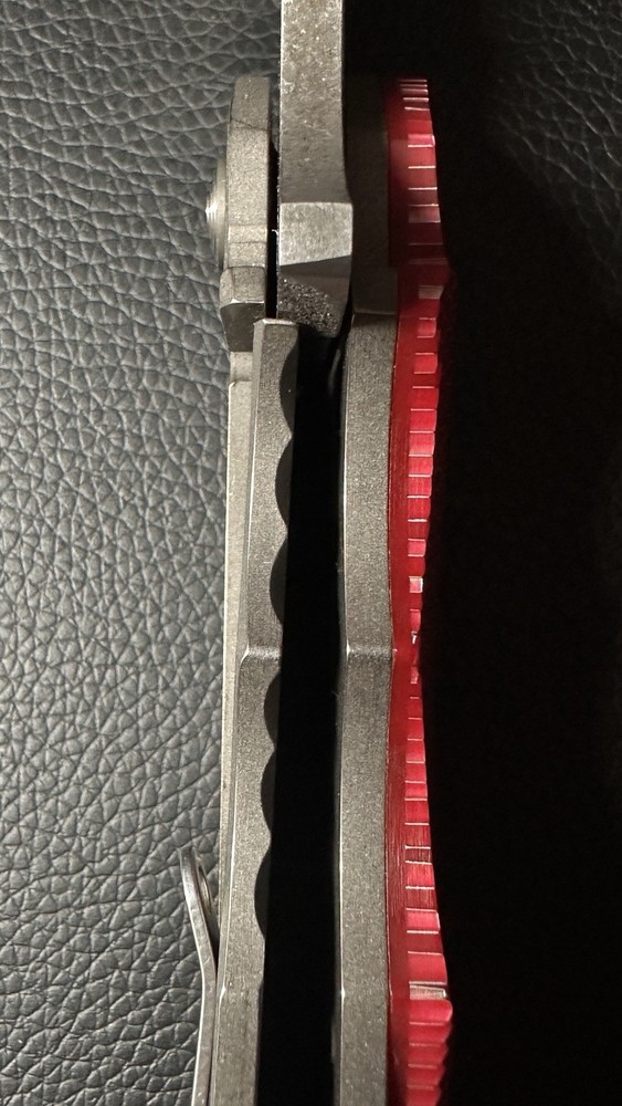 Mikkel Willumsen "CWC" Knife Custom Handmade